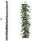 Lush 9' Boxwood Garland - Set of 6 - 760 Tips for Fullness - Ideal for Christmas Decor & Year-Round Greenery - Artificial & Realistic, Floral Home by Artificial Flowers
